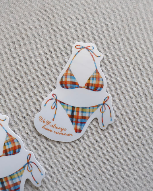TSITP Bikini Sticker