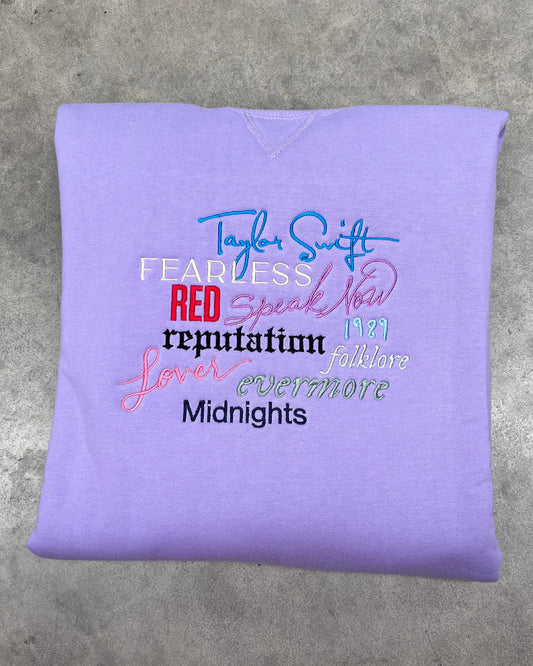 Taylor Albums