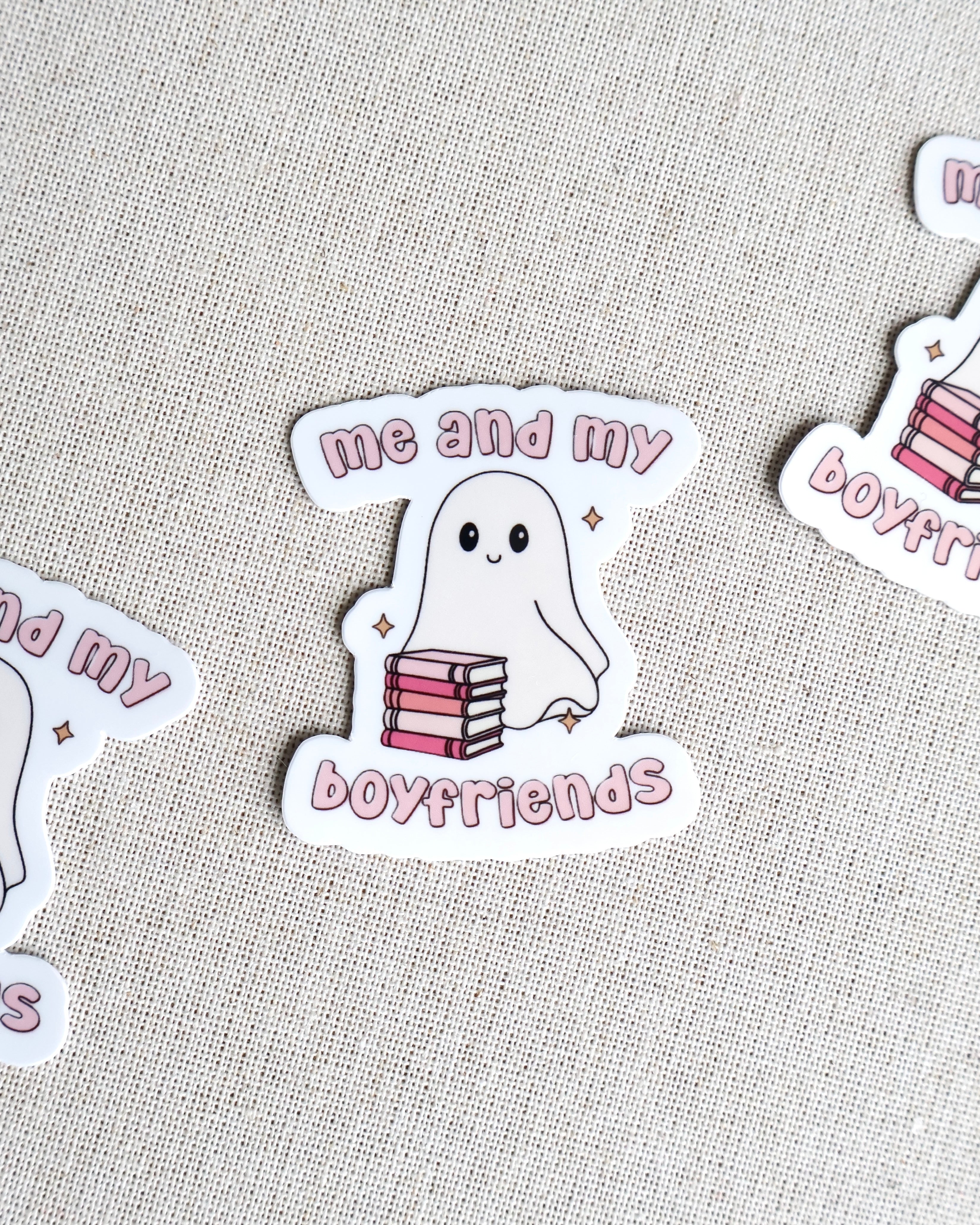 Book Boyfriends Sticker