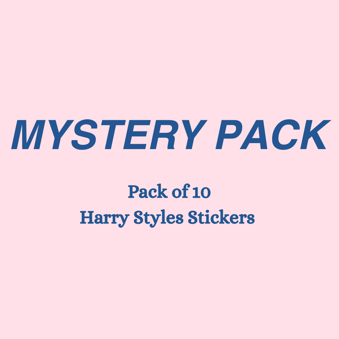 MYSTERY PACK OF 10 - H Styles Stickers