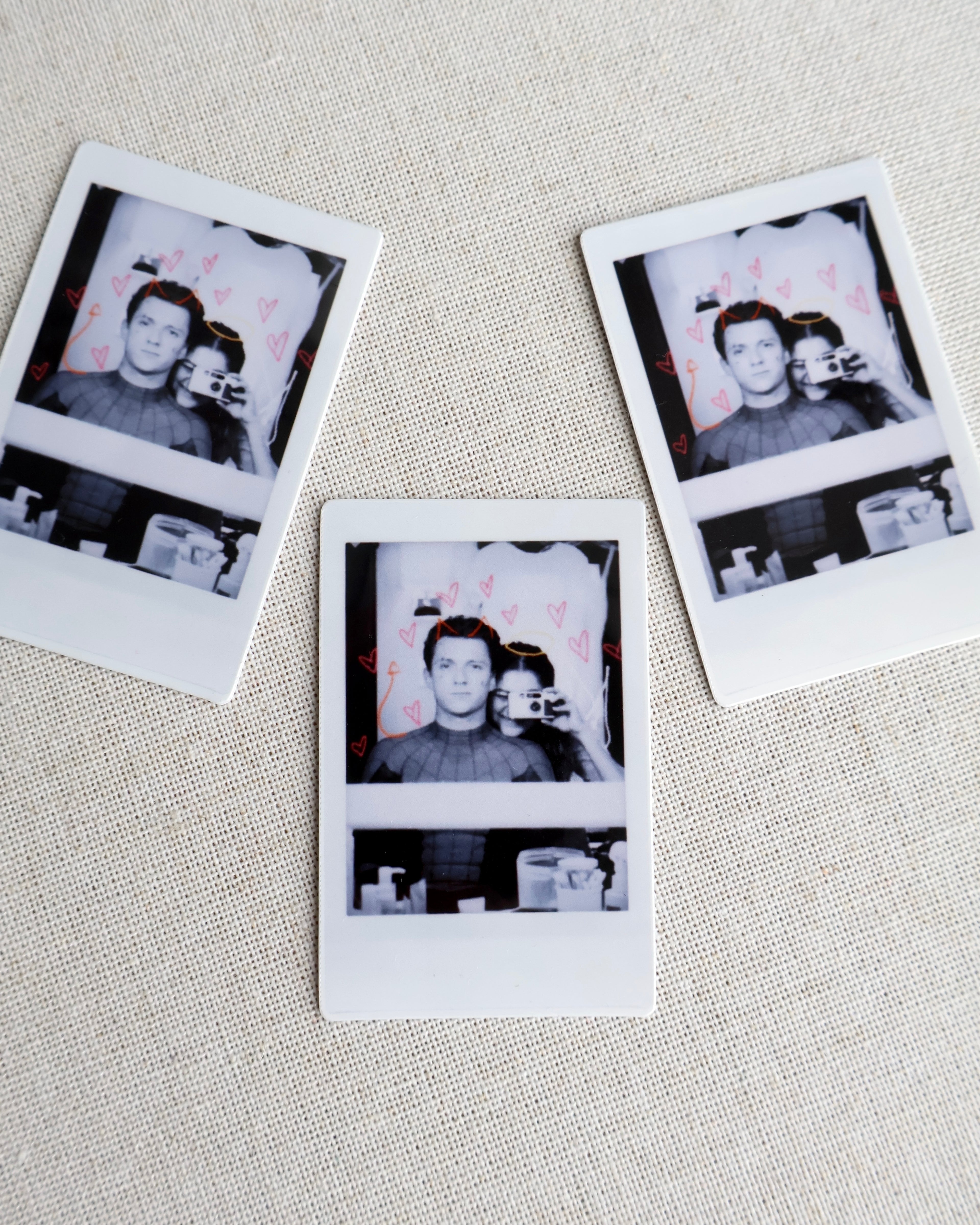 Spider Polaroid Sticker