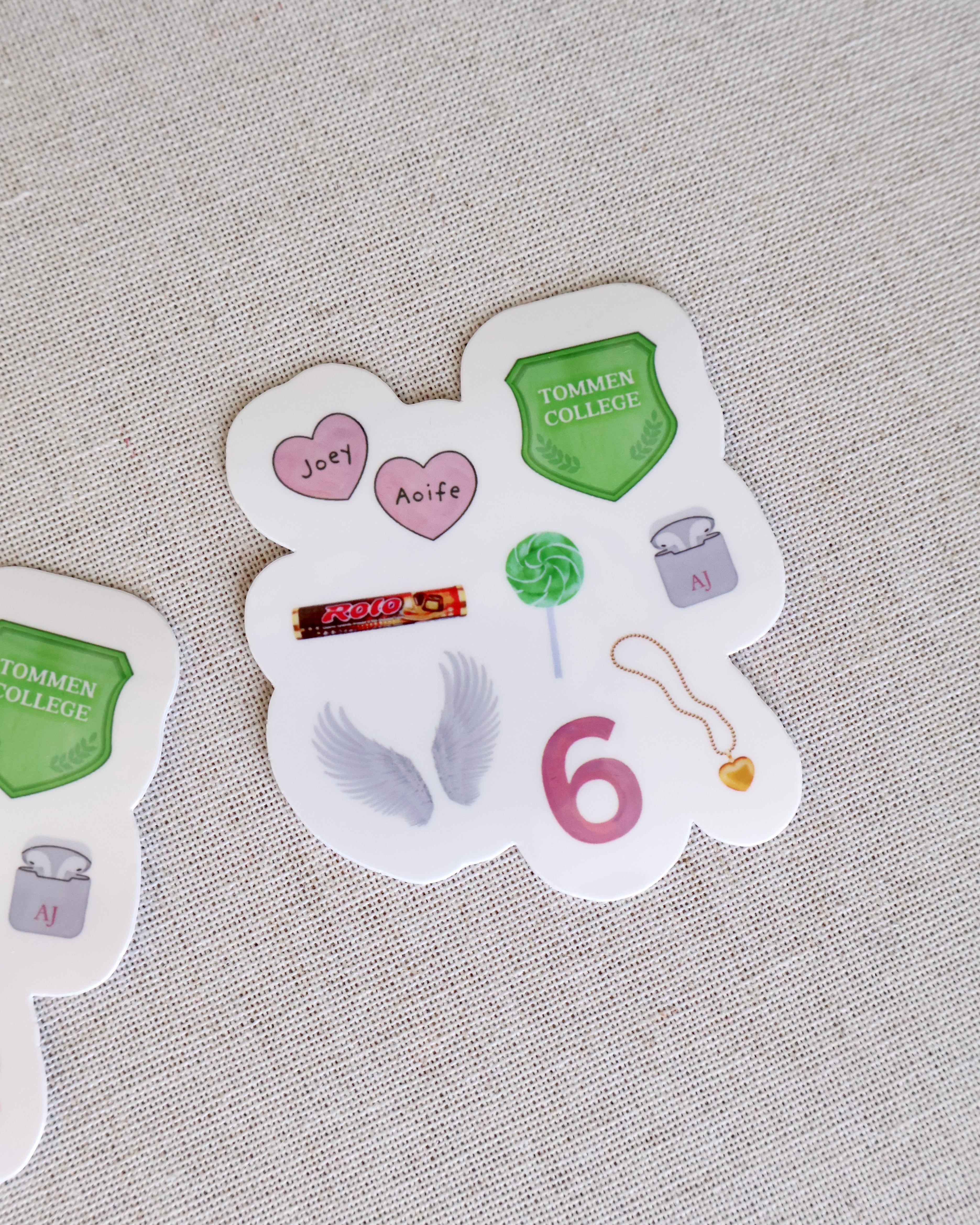 Joey & Aoife Sticker