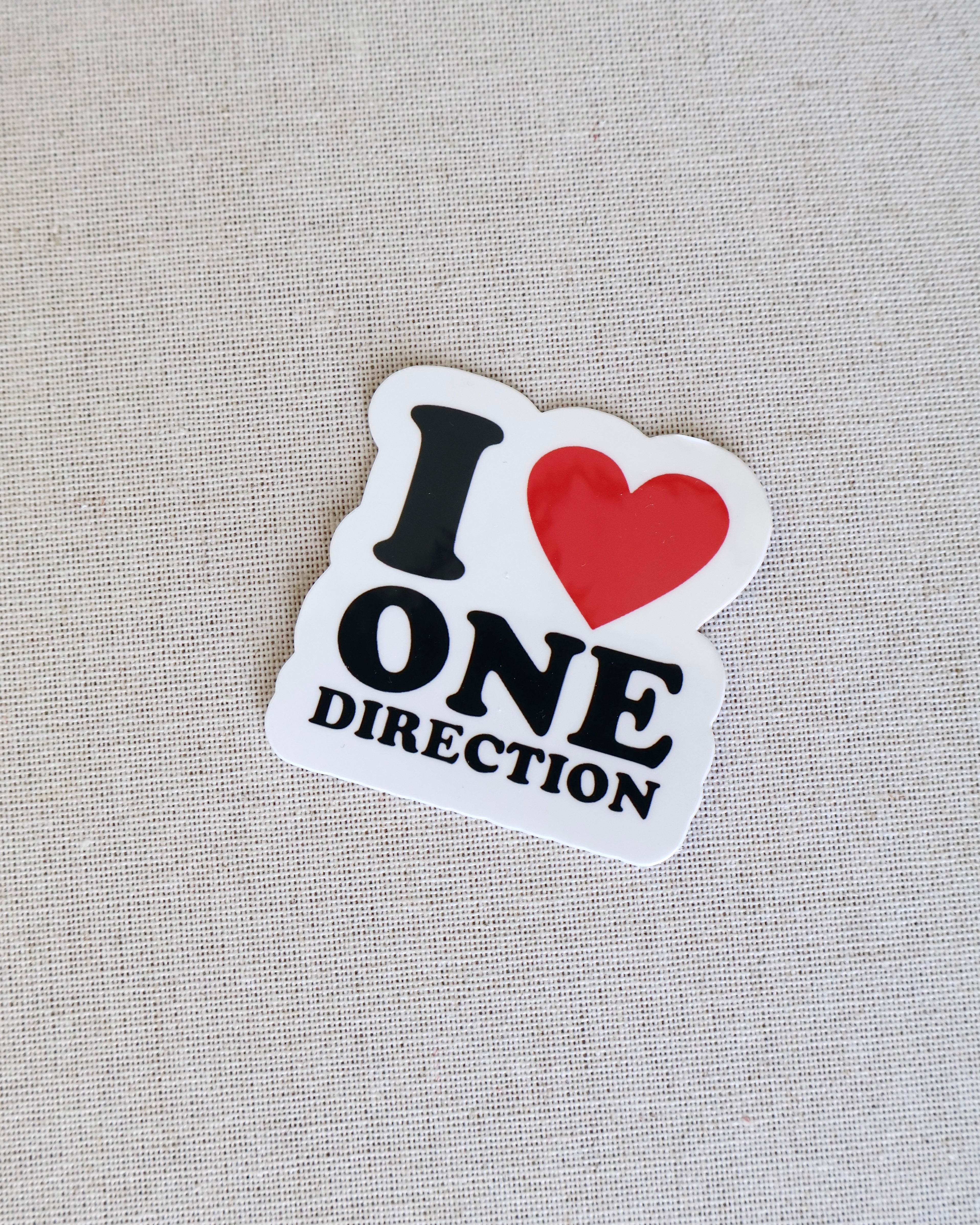 One Direction Sticker