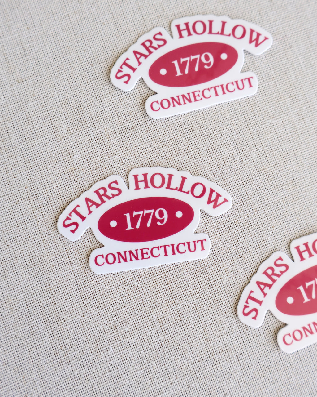 Stars Hollow Sticker