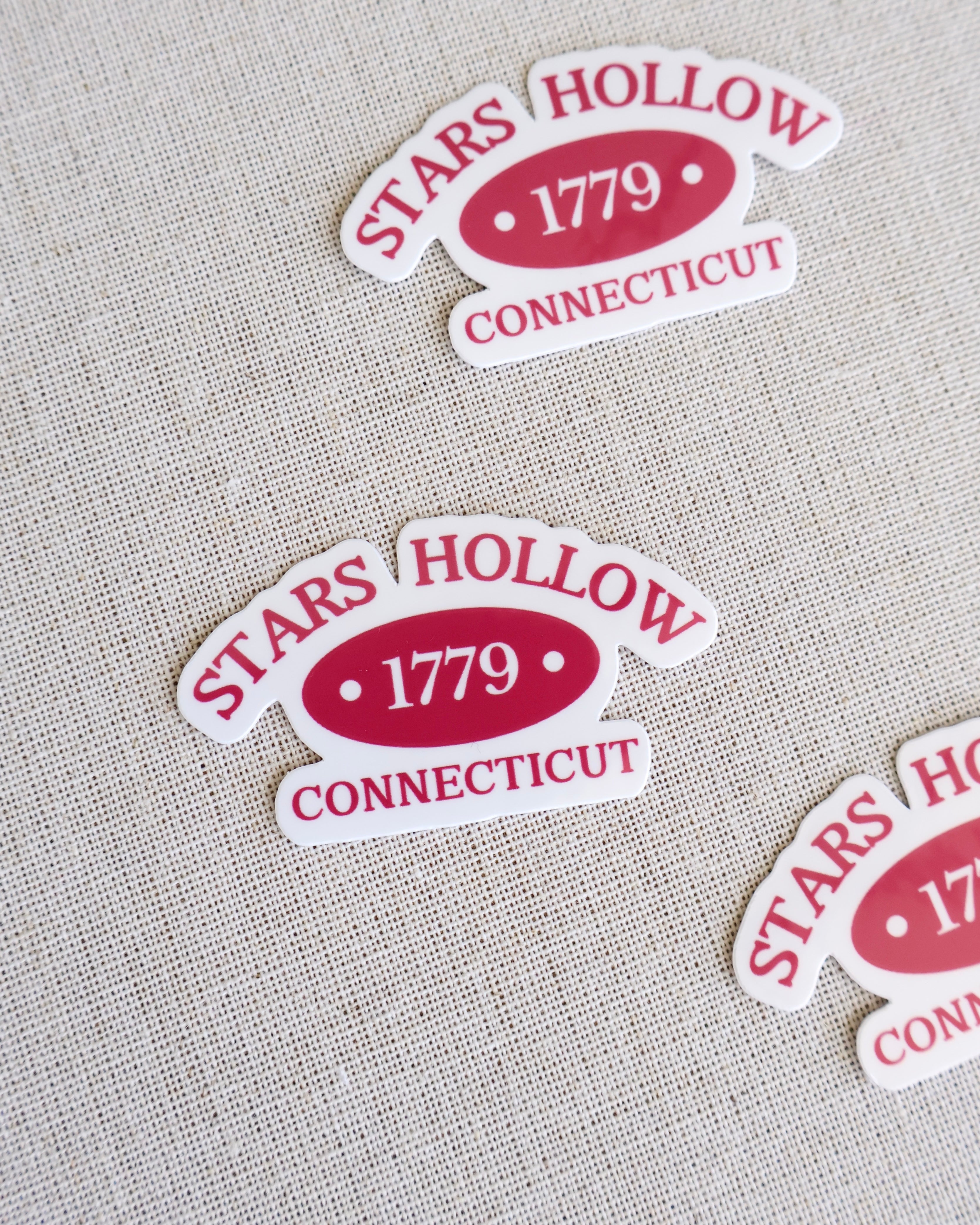 Stars Hollow Sticker