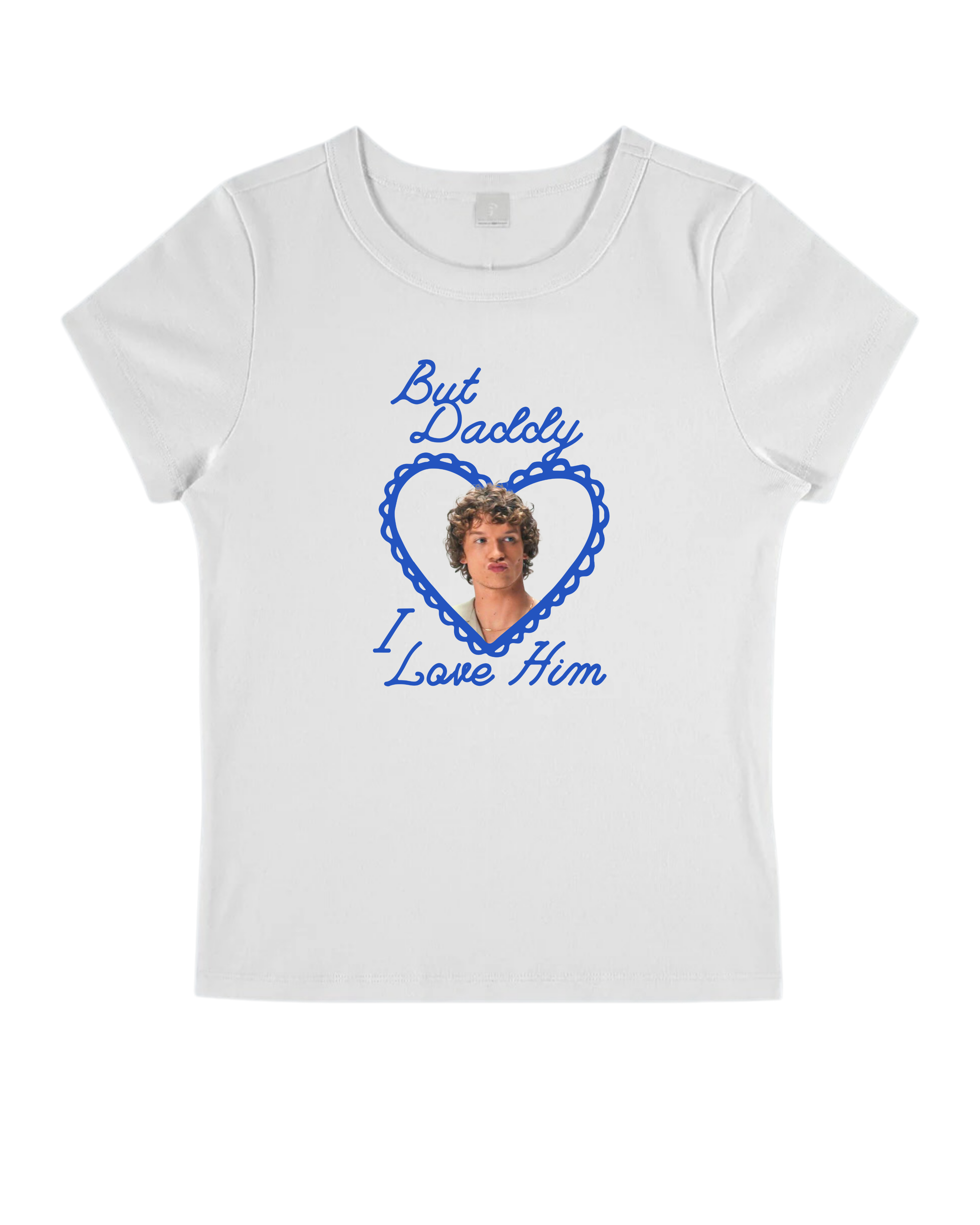 Ilya Rozanov But Daddy I Love Him Baby Tee