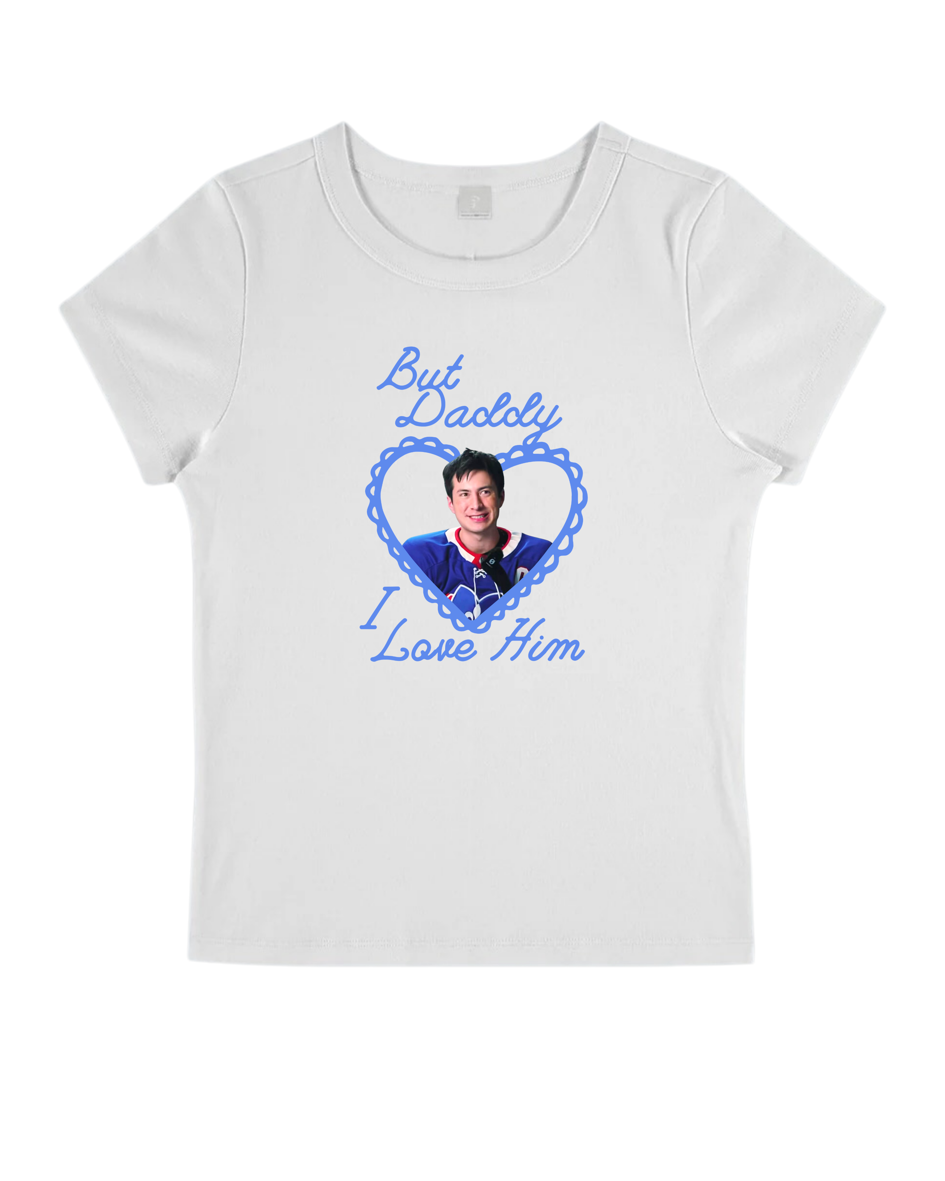 Shane Hollander But Daddy I Love Him Baby Tee