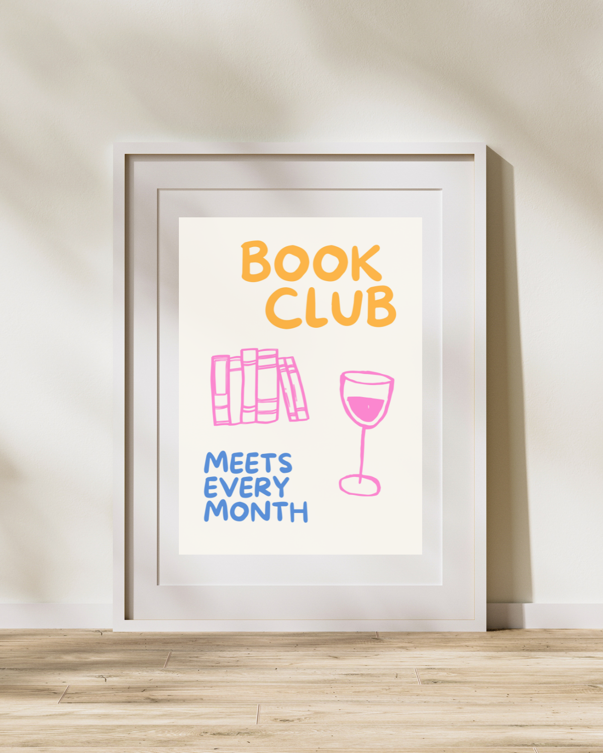 Book Club Print