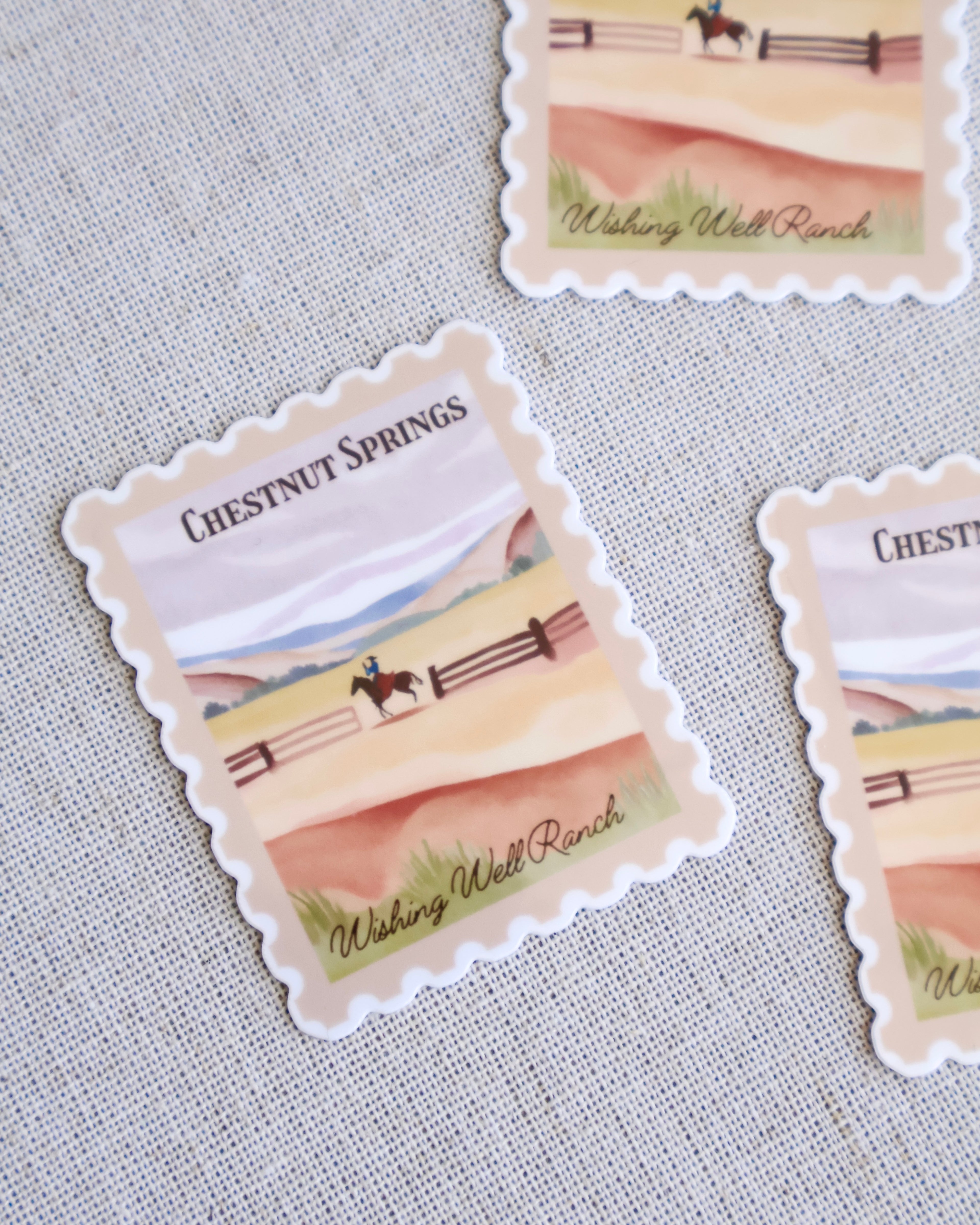 Chestnut Stamp Sticker