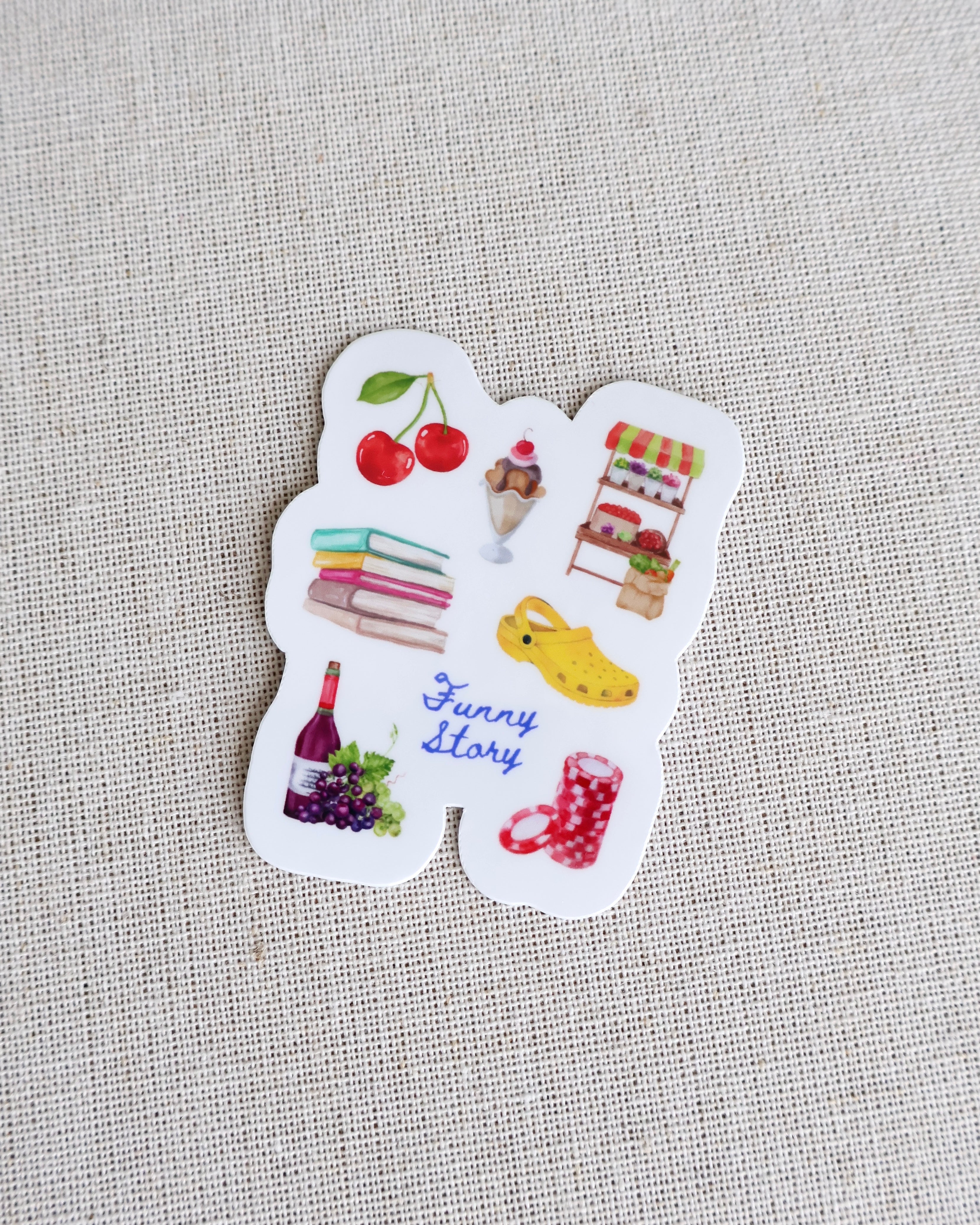 Funny Story Sticker