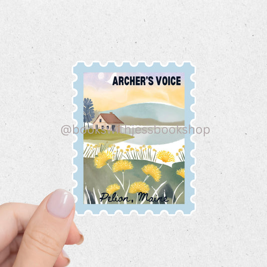 Archer’s Stamp Sticker