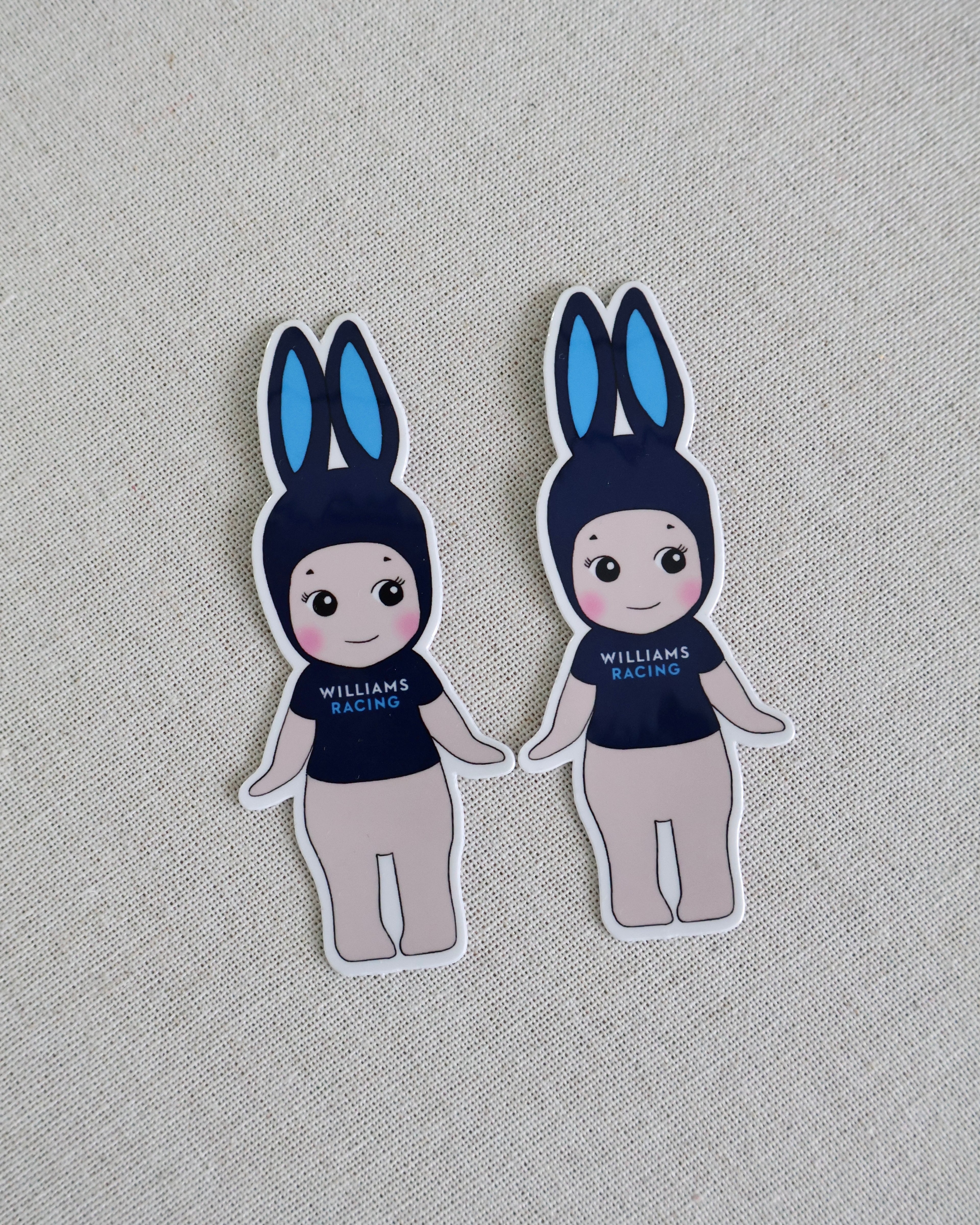 Williams Sonny Sticker