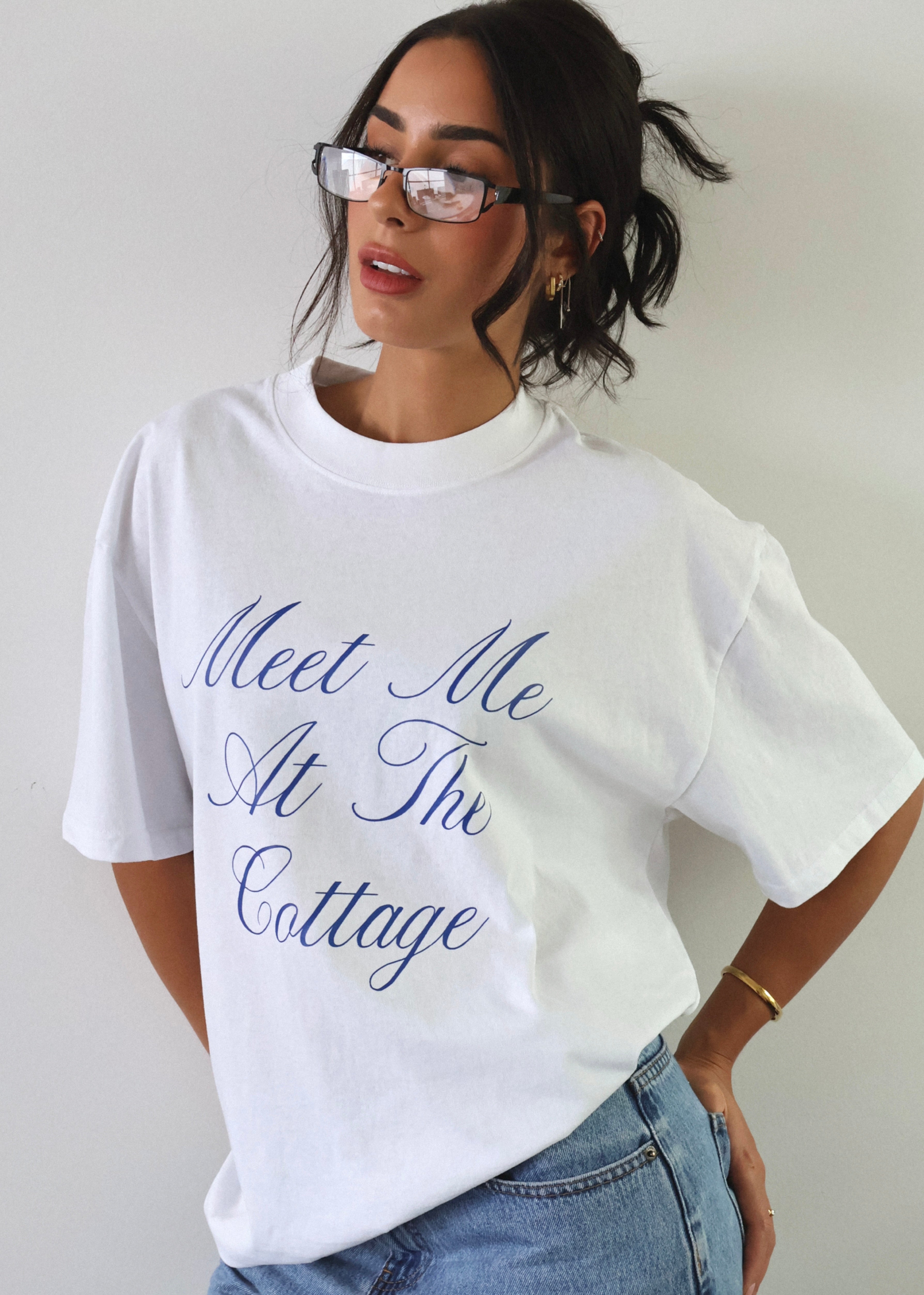 Meet Me At The Cottage T-Shirt