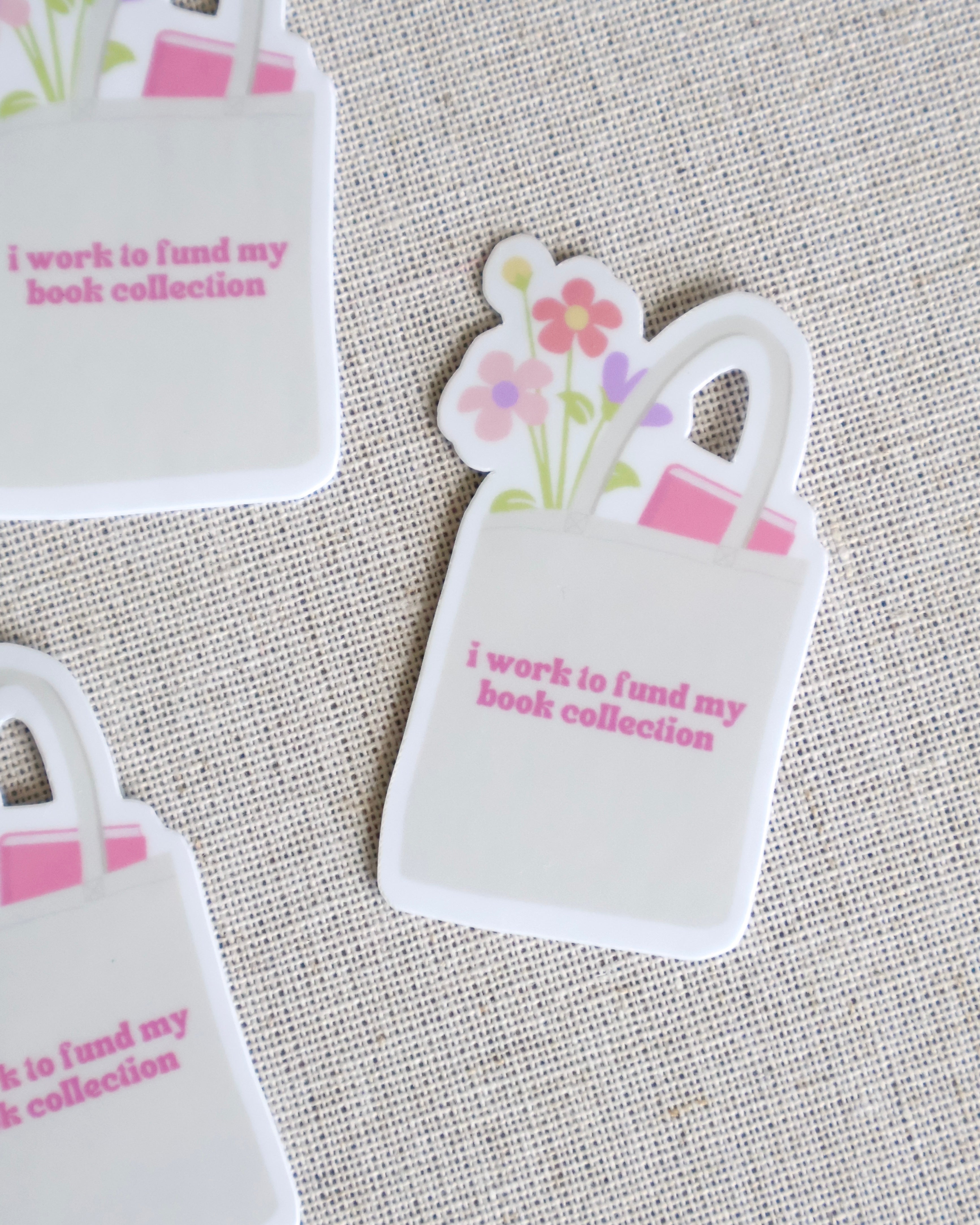 Book Collection Sticker
