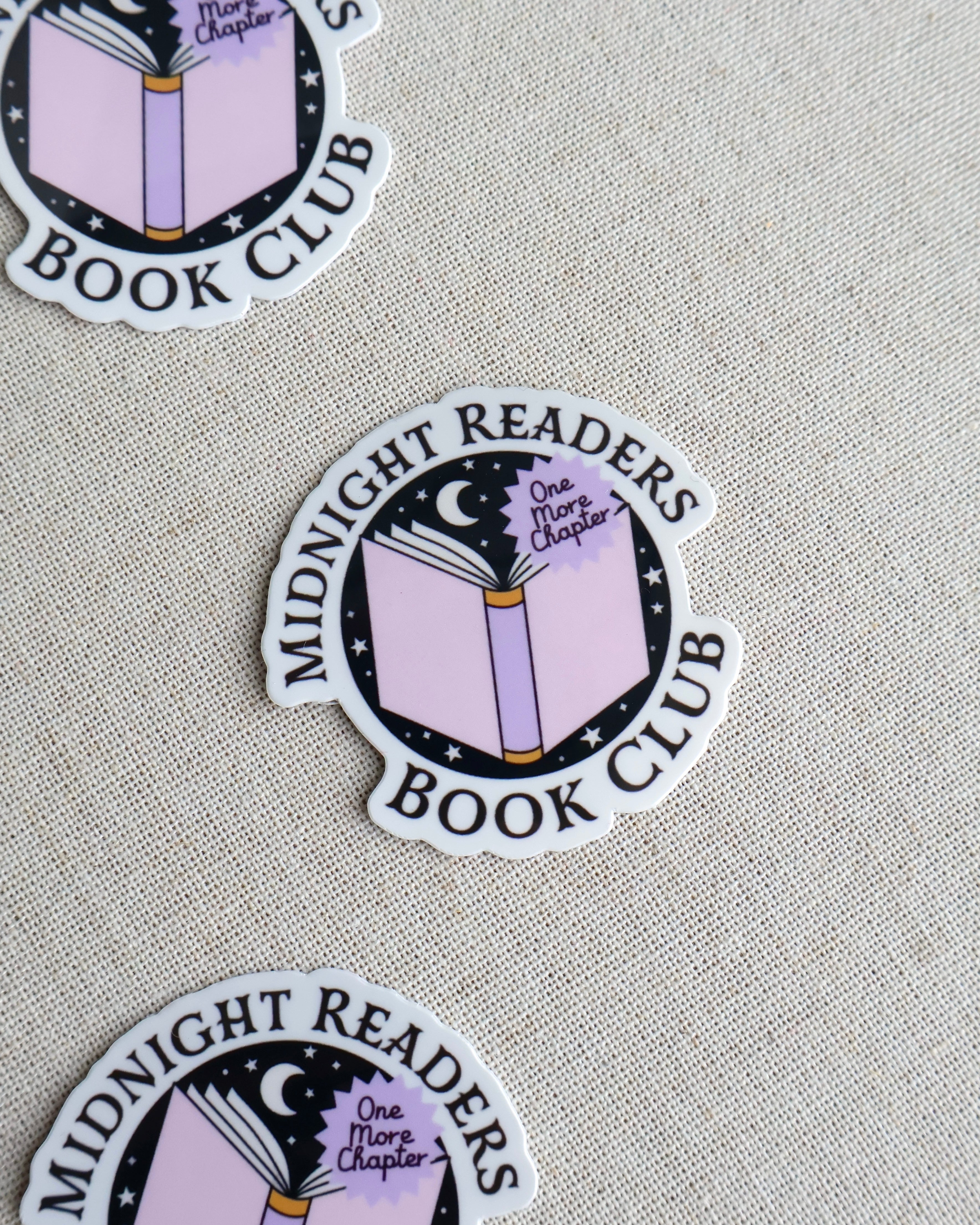 Midnight Readers Sticker
