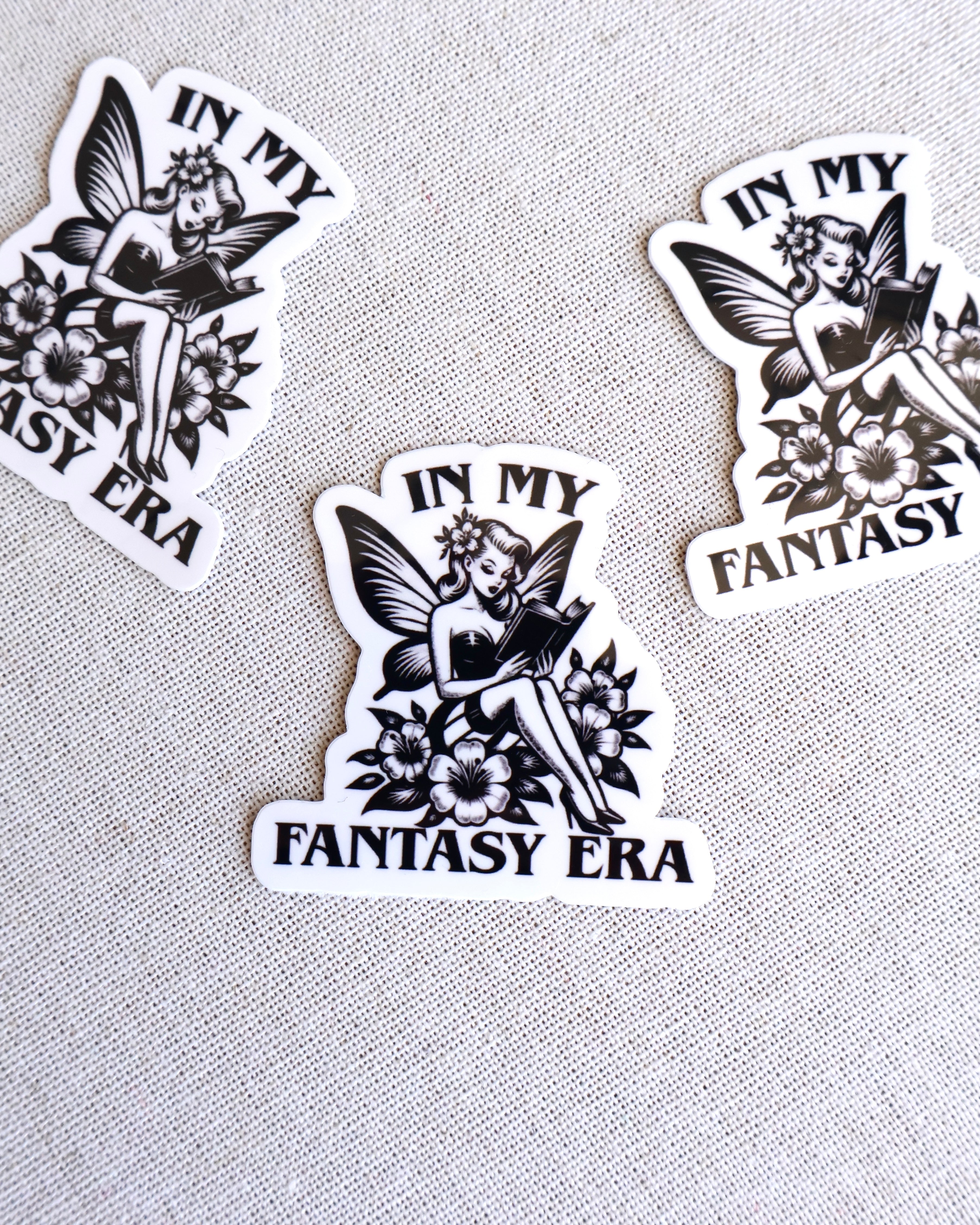 In My Fantasy Era Sticker