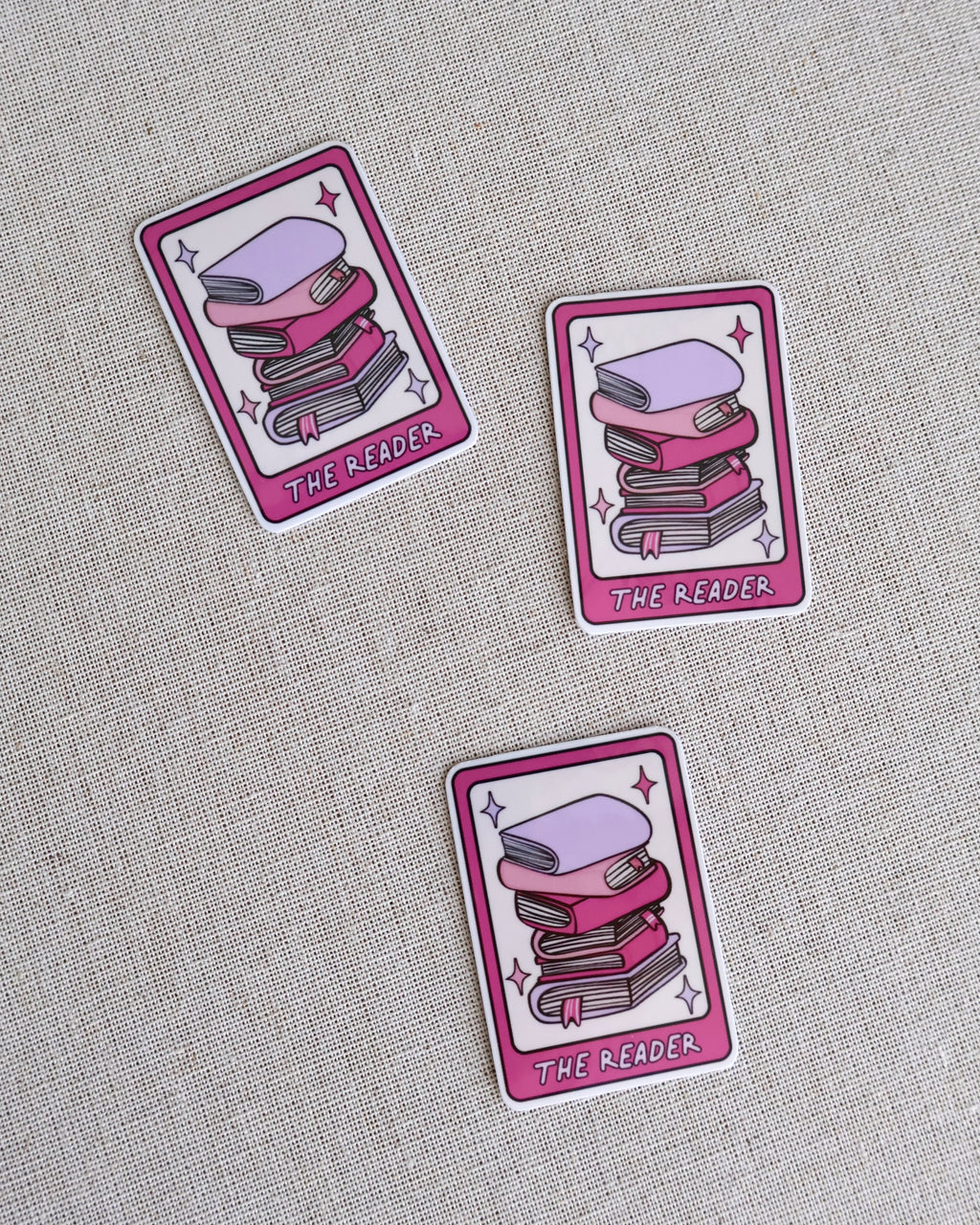 The Reader Sticker
