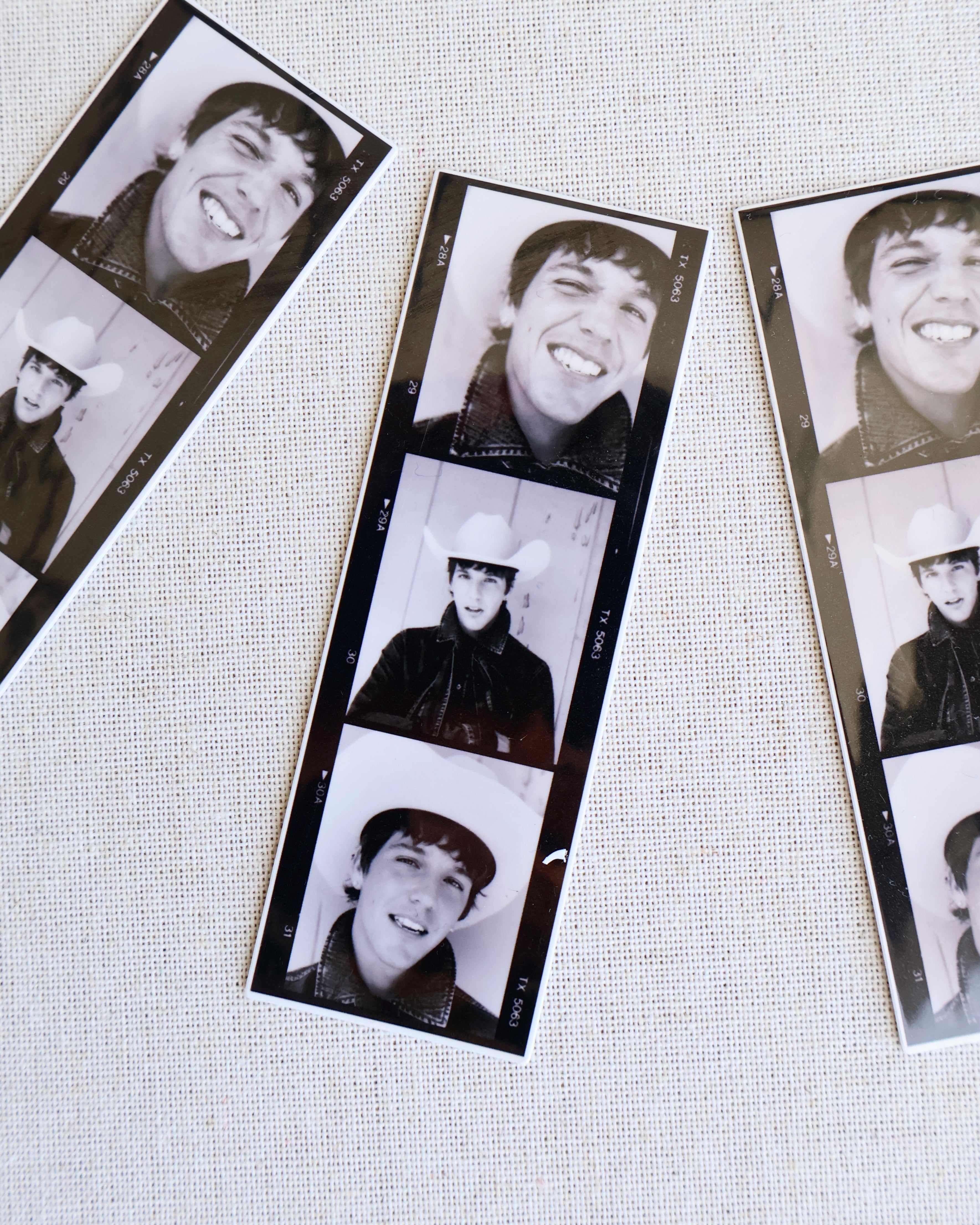 Role Model Polaroid Sticker