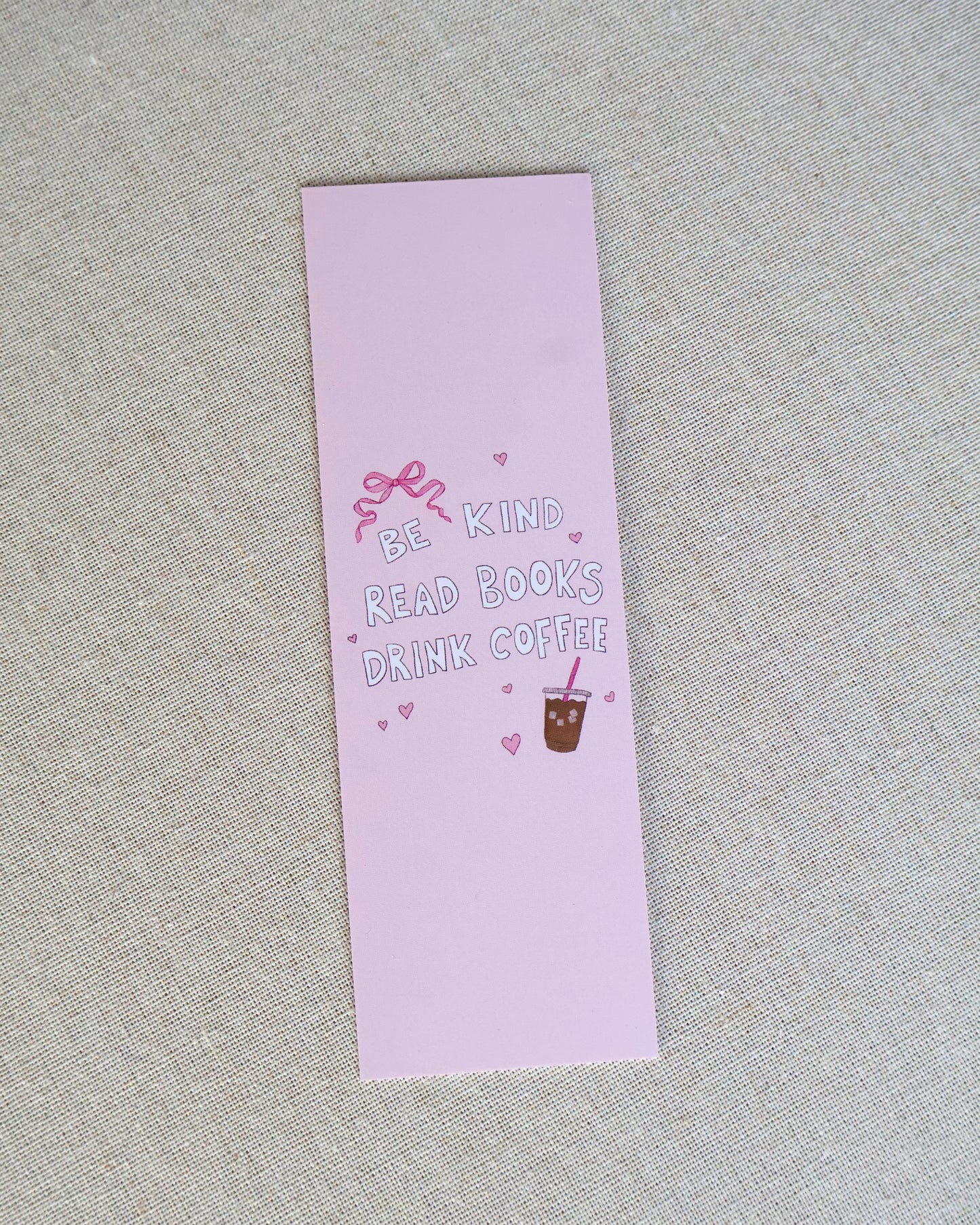 Be Kind Read Books Bookmark