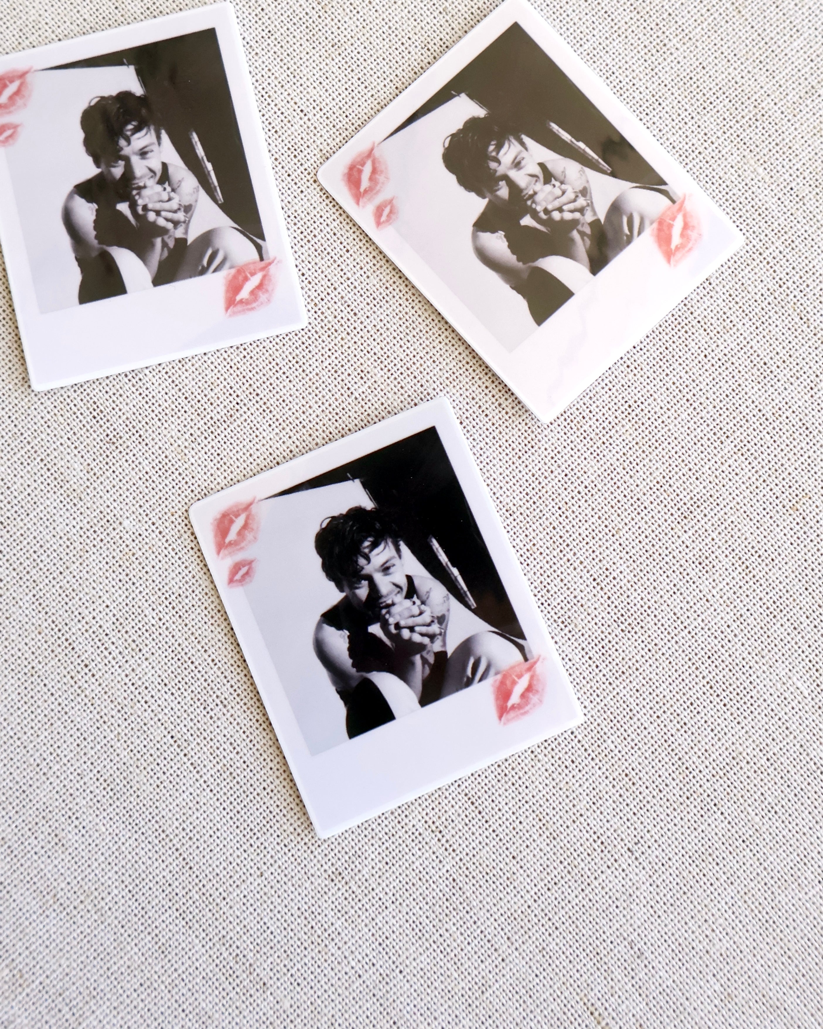Harry Polaroid Sticker