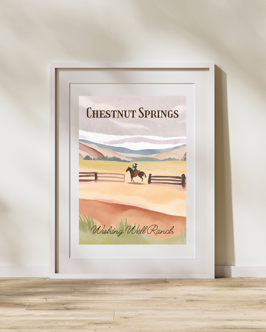 Wishing Well Print