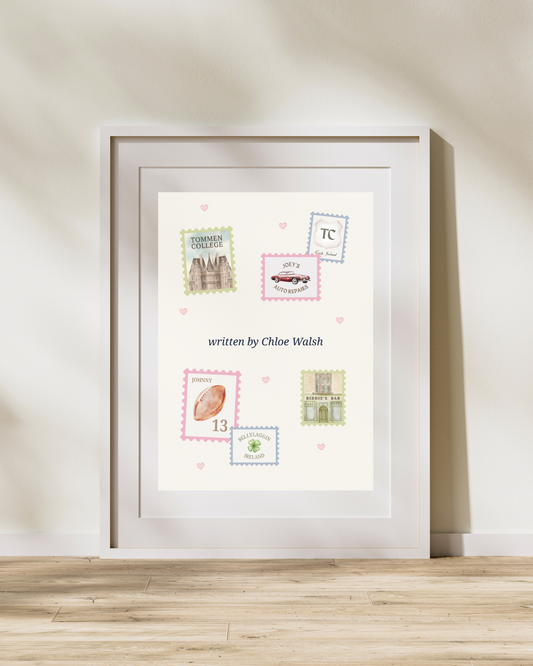 Written By Chloe Walsh Print