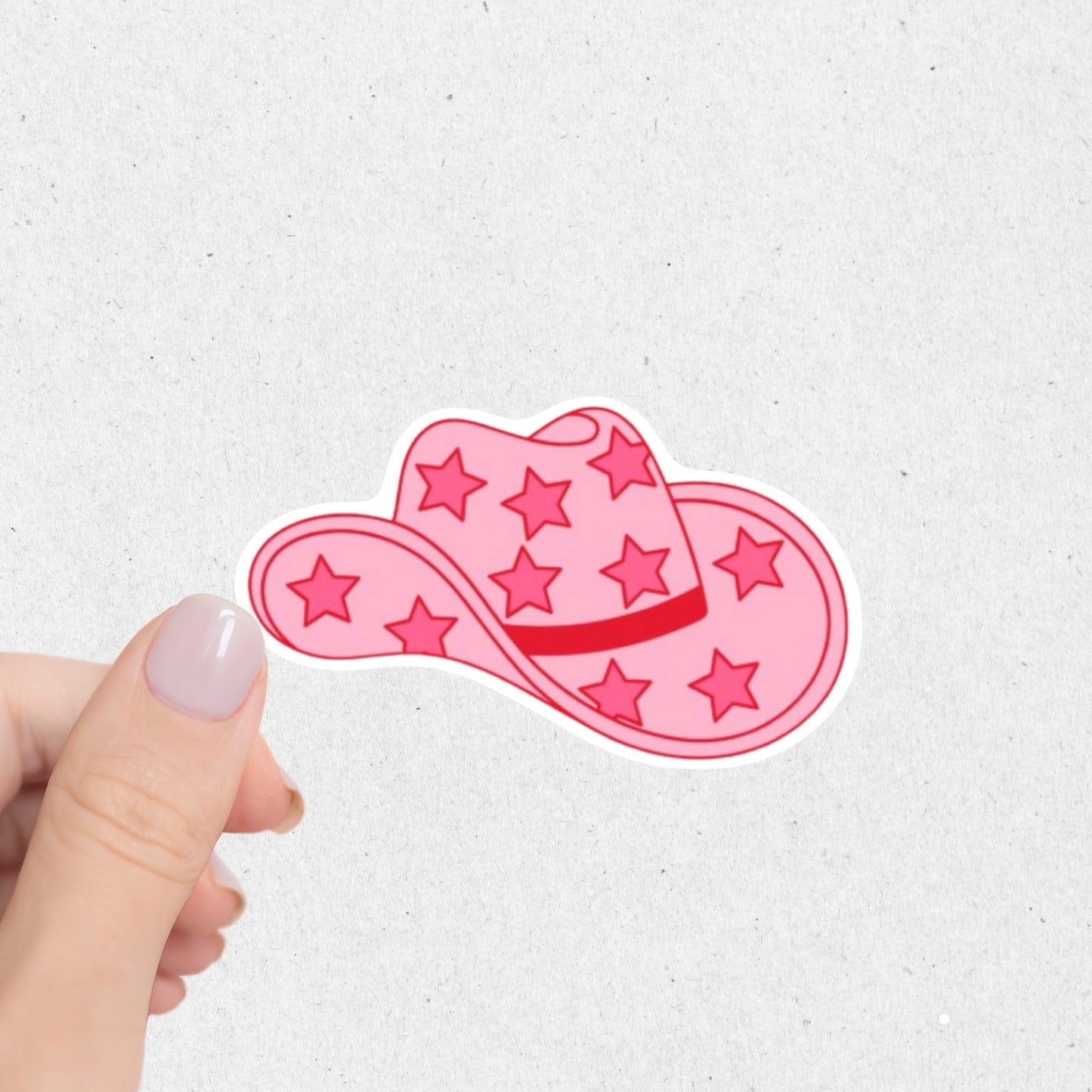 Cowboy Hat Sticker