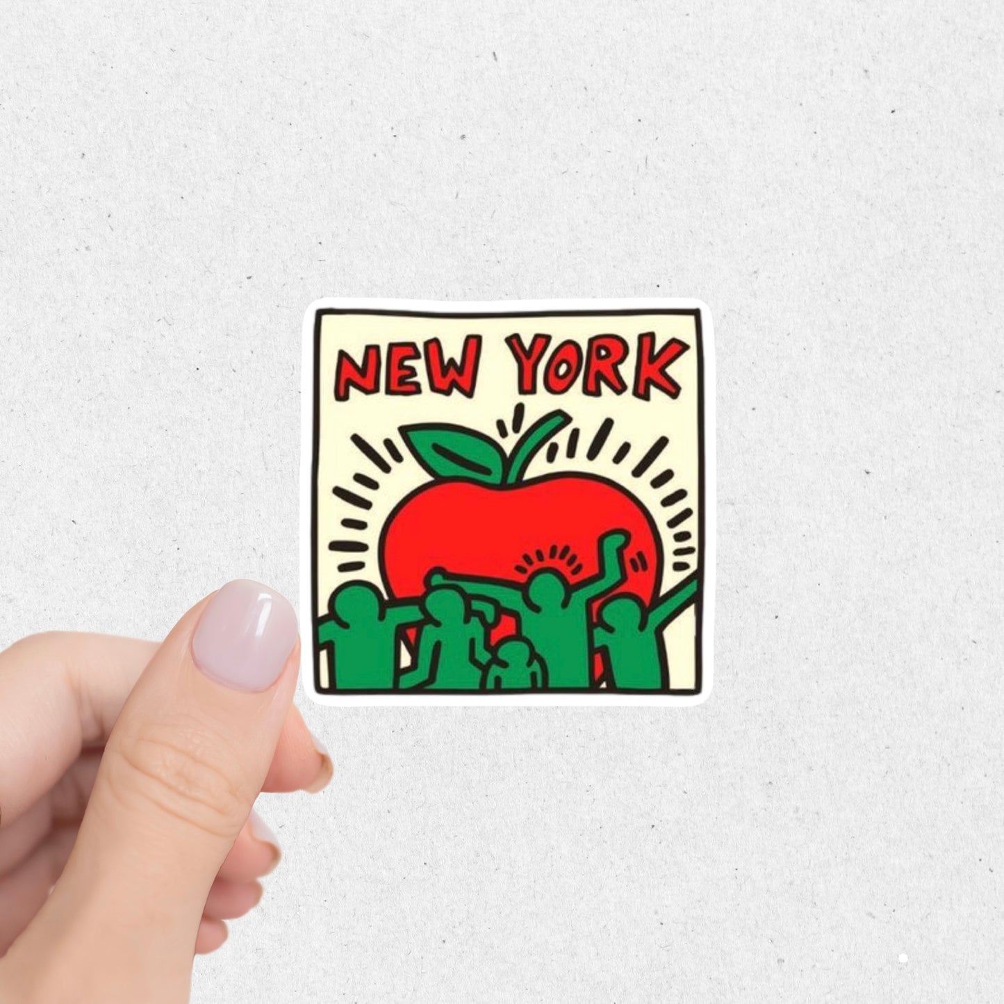 New York Sticker