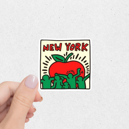 New York Sticker