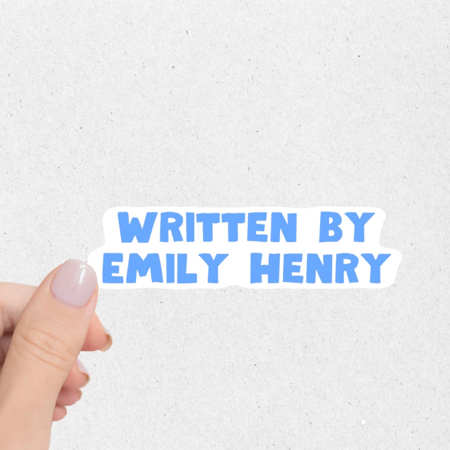 Written By Emily Henry