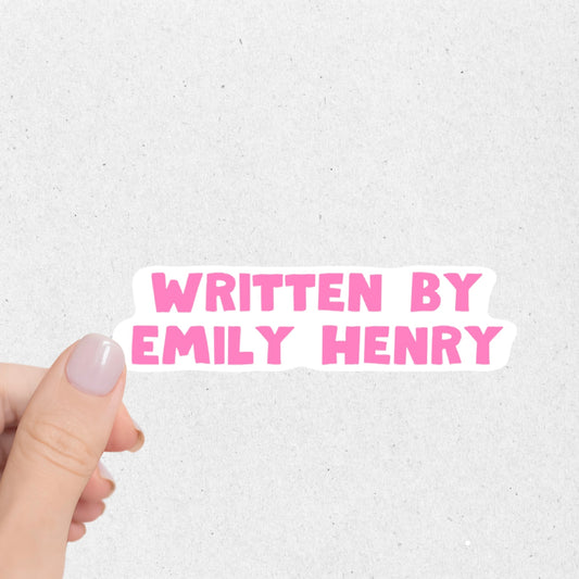 Written By Emily Henry