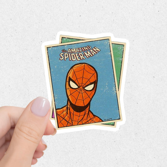 Spider Comic Sticker