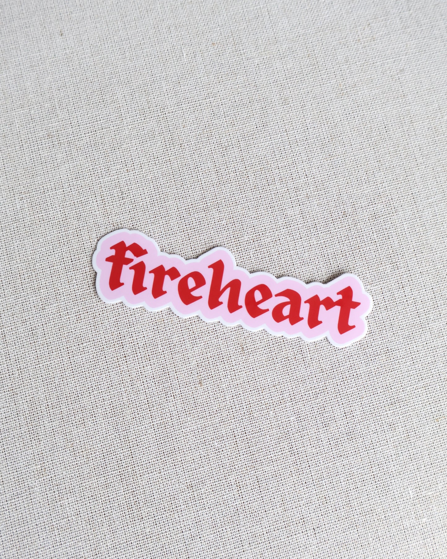 Fireheart Sticker