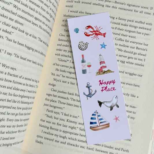 Happy Place Bookmark