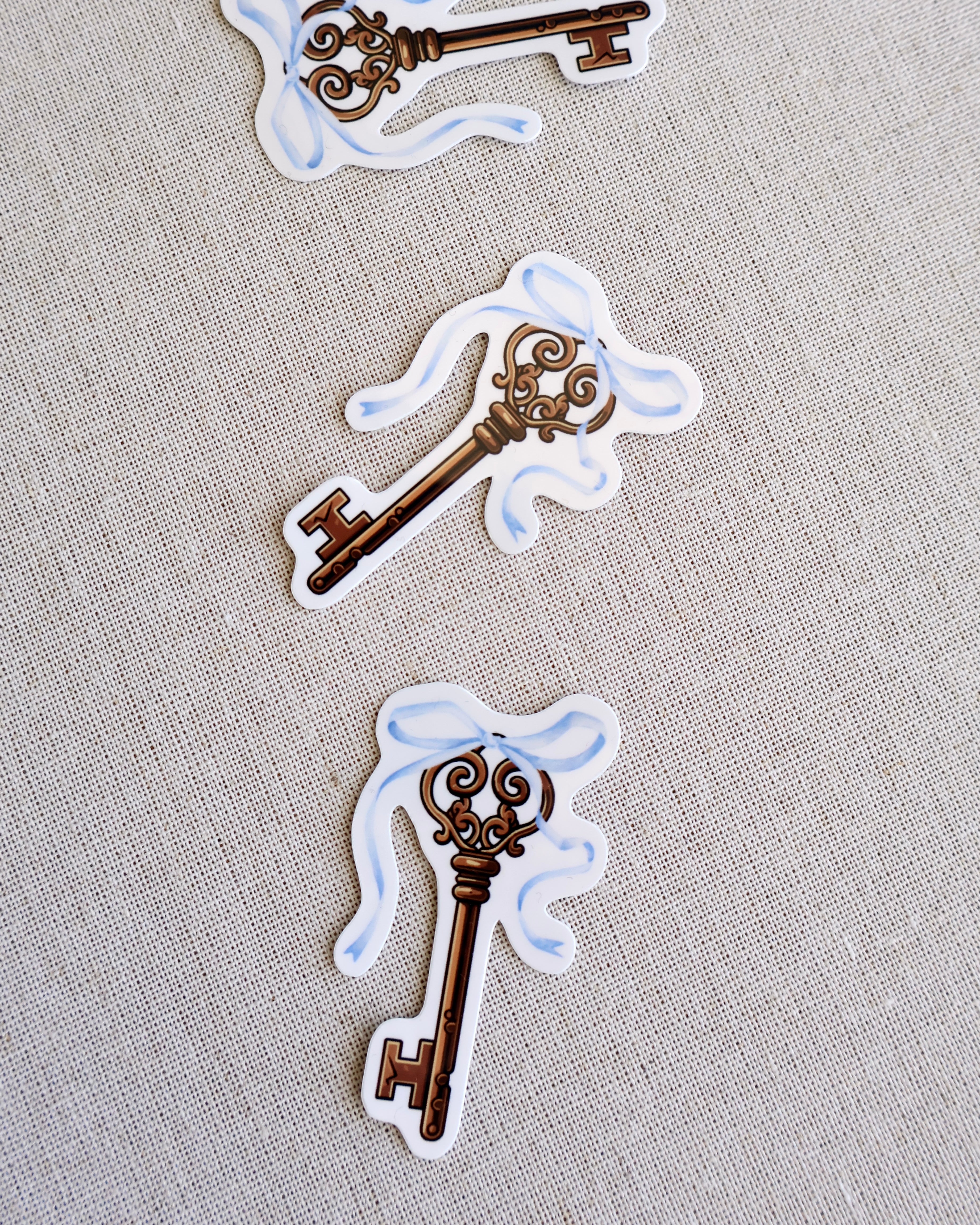 Key Bow Sticker