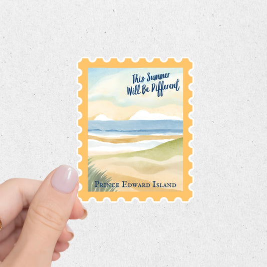 This Summer Stamp Sticker