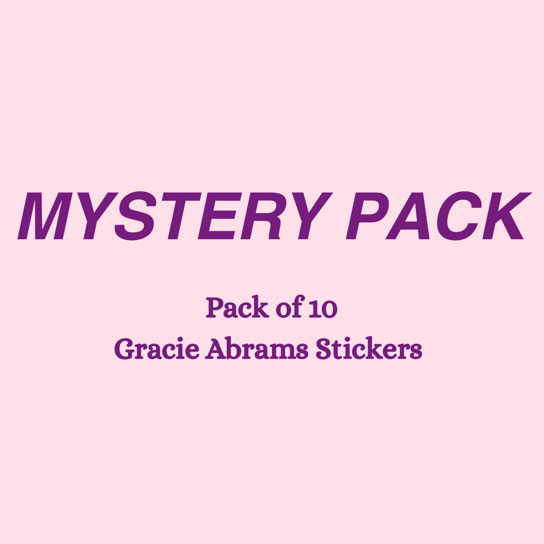 MYSTERY PACK OF 10 - Gracie Stickers