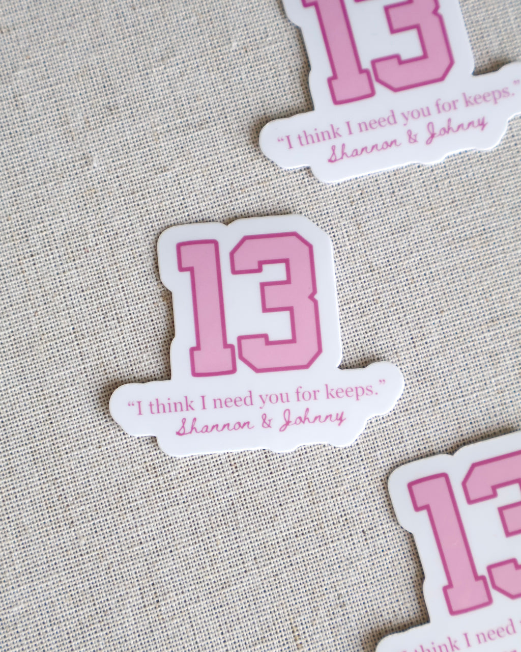 13 Sticker