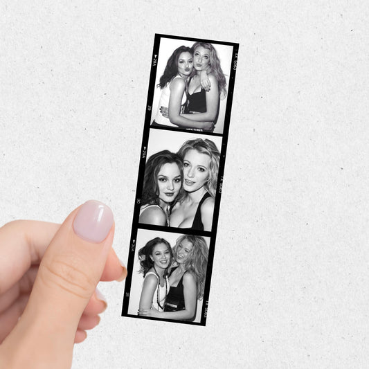 Blair & Serena Polaroid Sticker