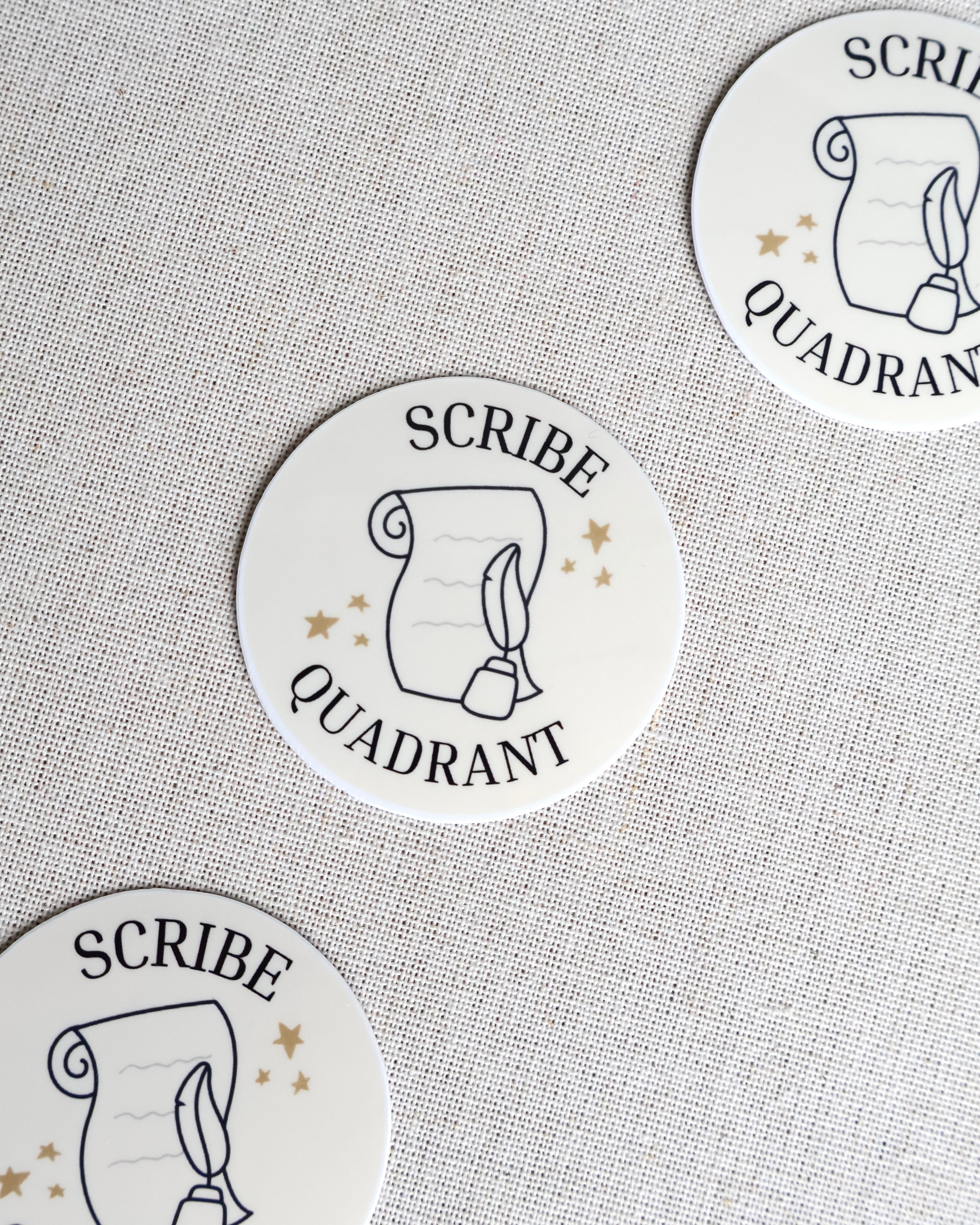 Scribe Sticker