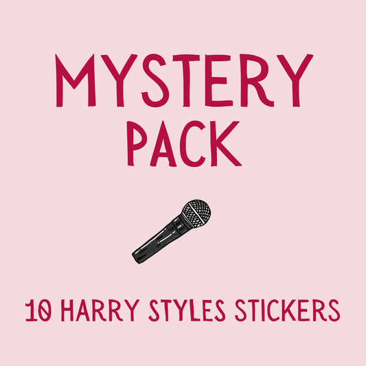 MYSTERY PACK OF 10 - H Styles Stickers