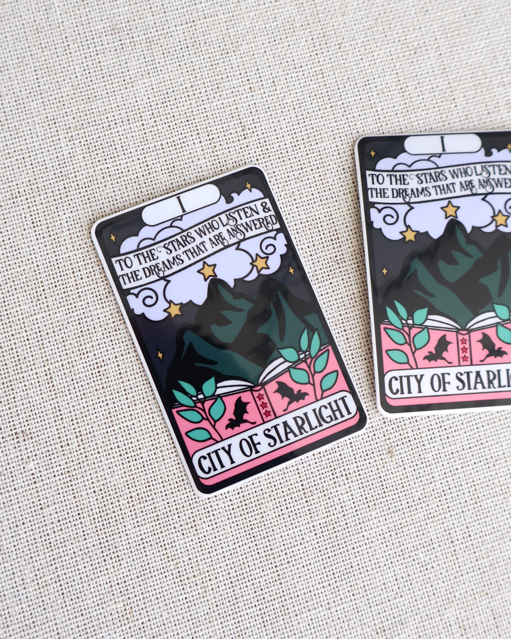 City Of Starlight Sticker