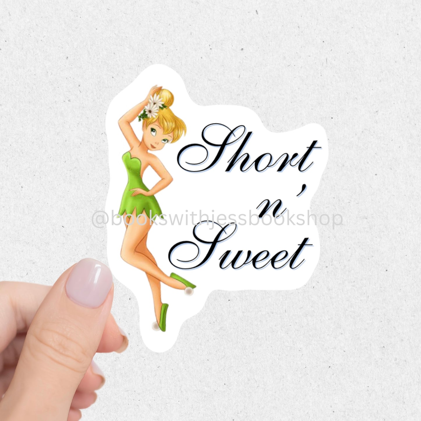 Short N Sweet Sticker