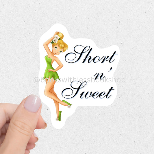 Short N Sweet Sticker