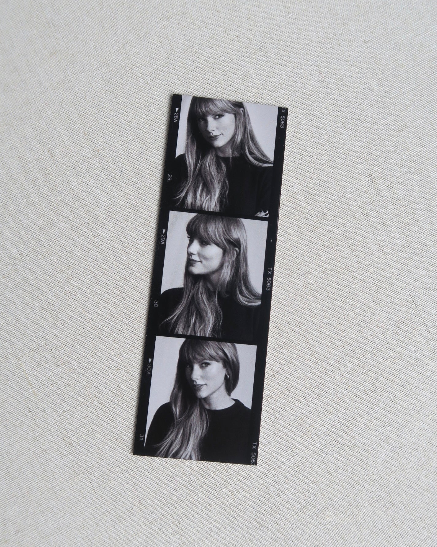 Taylor Bookmark