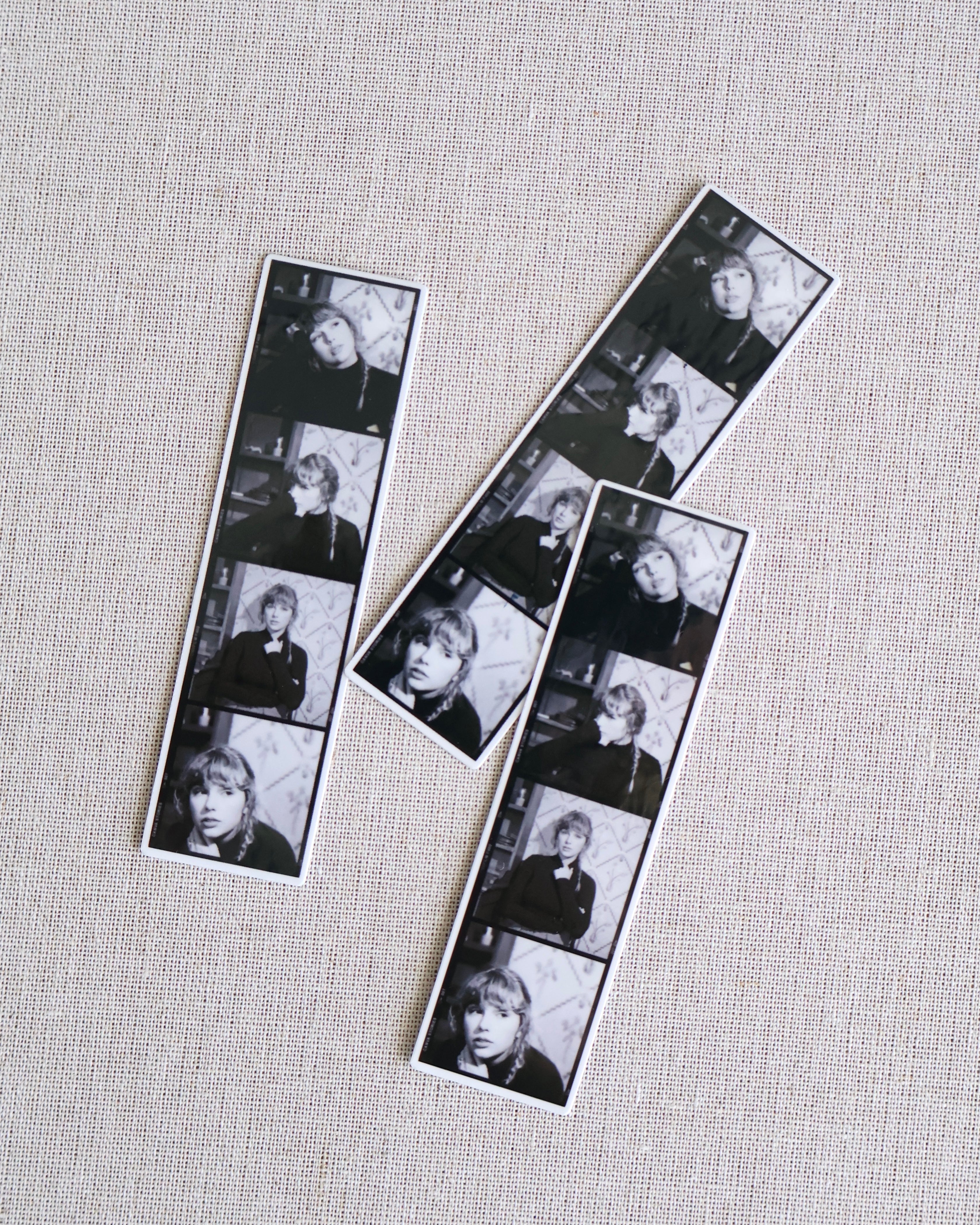 Taylor Polaroid ￼Sticker