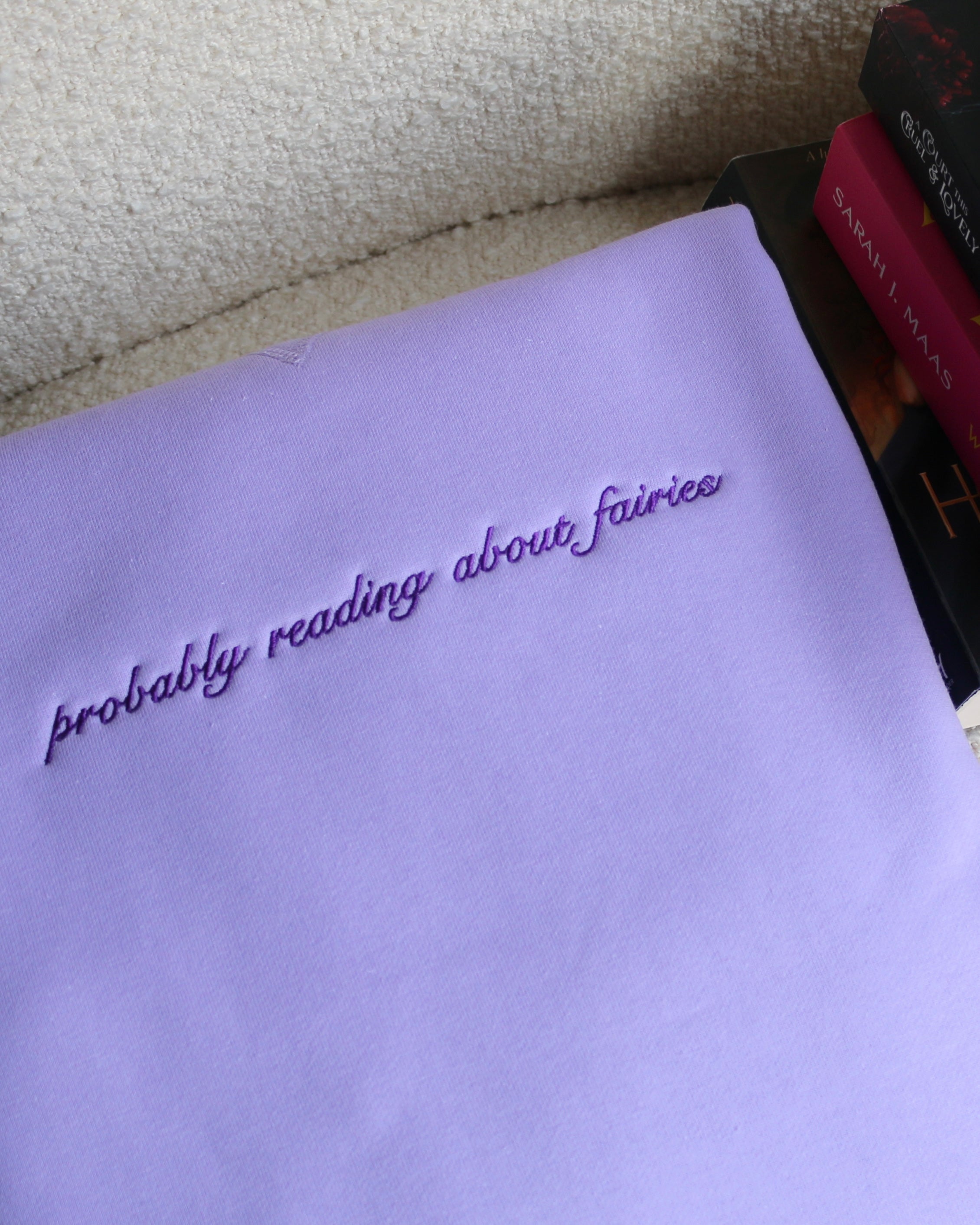 Probably Reading About Fairies