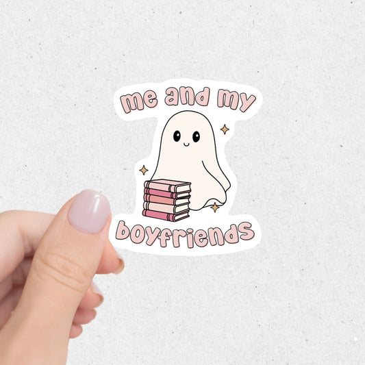 Book Boyfriends Sticker