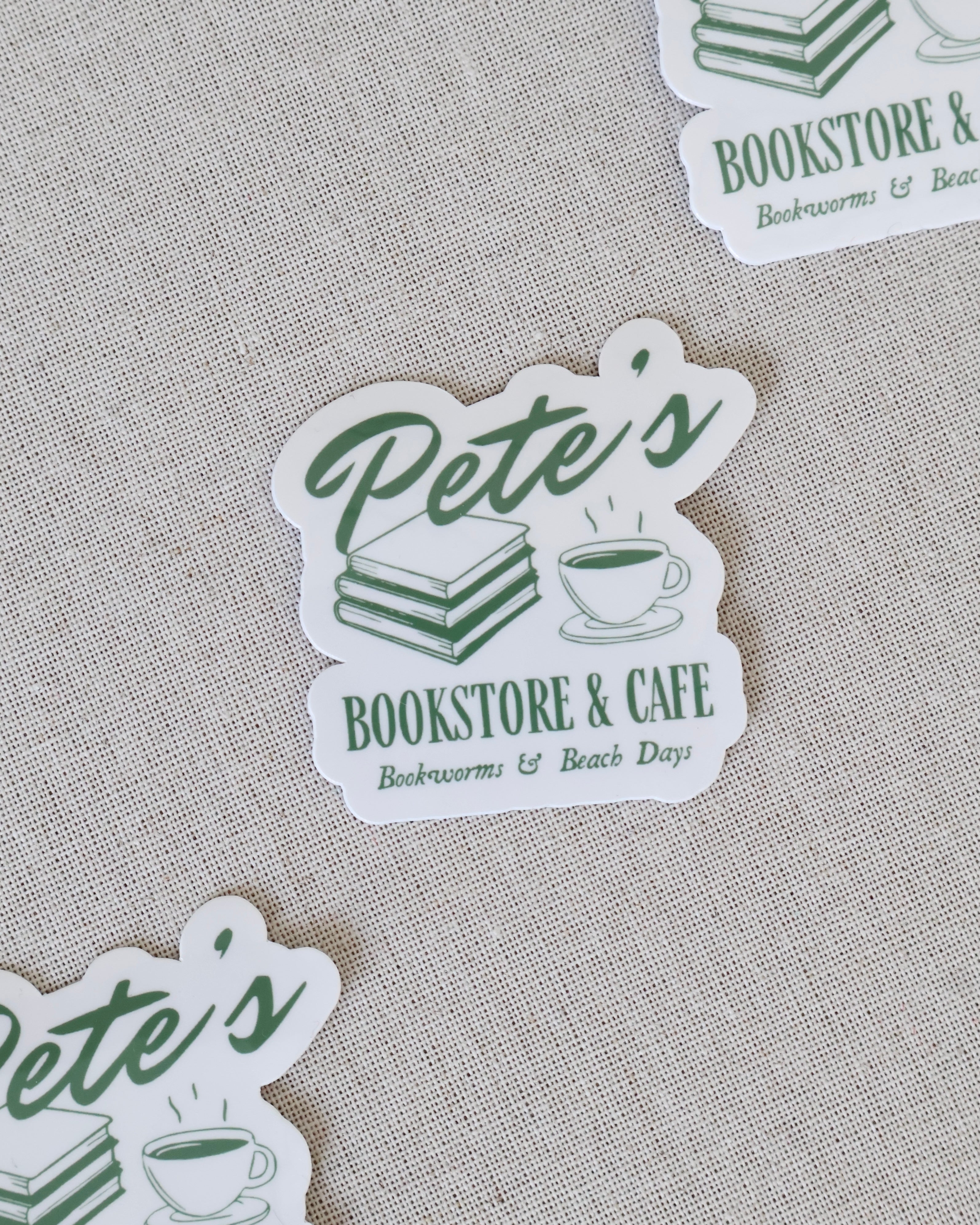 Pete’s Sticker