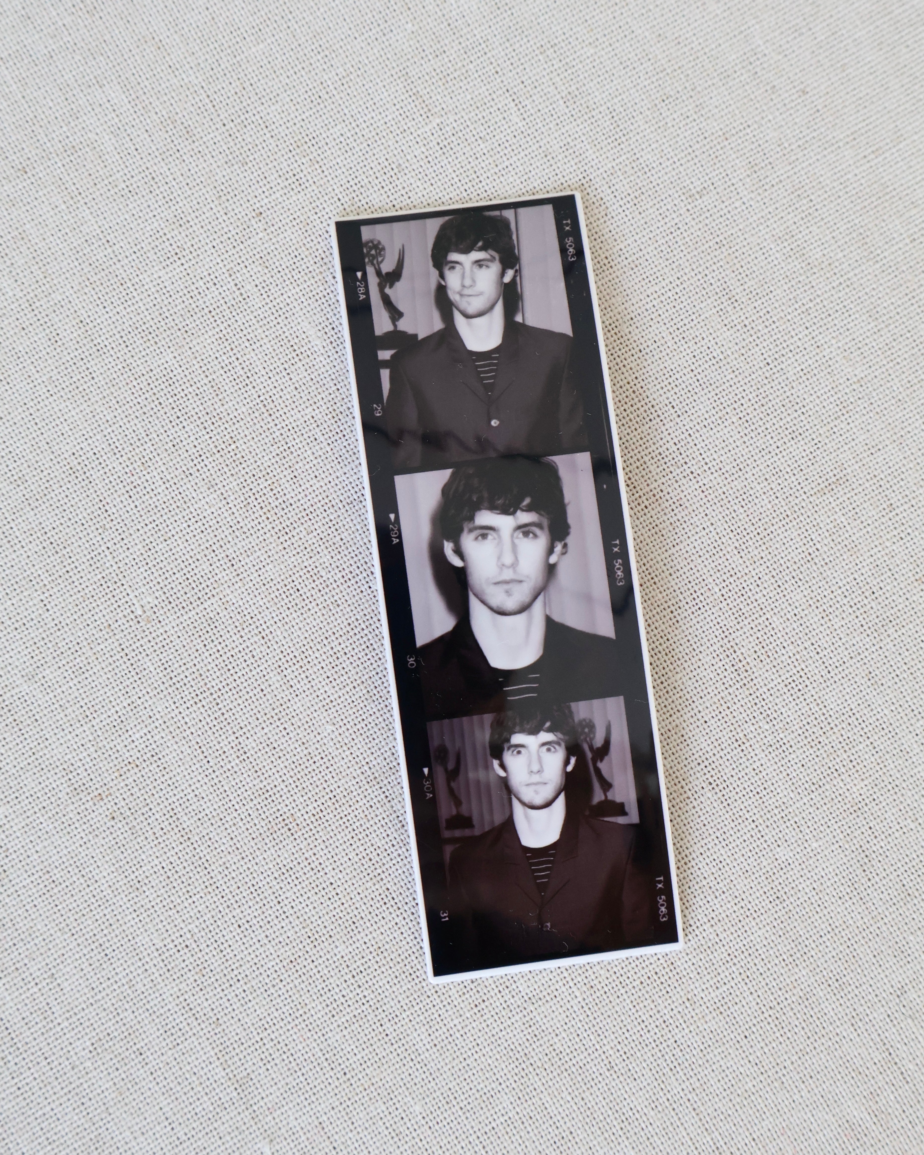 Jess Polaroid Sticker